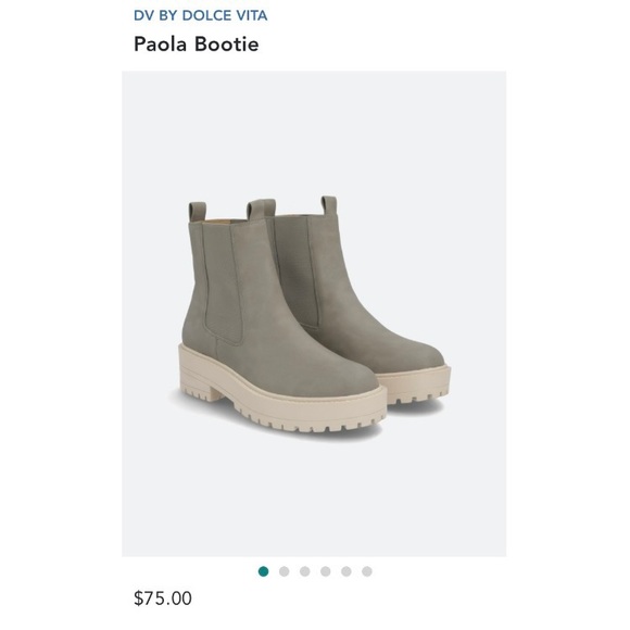 NWT: DV by Dolce Vita Paola boots with lug sole - Picture 2 of 7